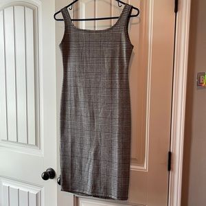 Black and white dress